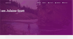 Desktop Screenshot of julaine.ca